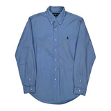 Ralph Lauren Shirt - Medium Blue Cotton