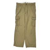 Levis Cargo Pants - 36W 32L Khaki Cotton