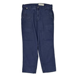 Carhartt Pants - 36W 31L Blue Cotton