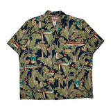 Rjc Floral Hawaiian Shirt - 2XL Multicoloured Cotton