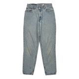 Levis 550 Jeans - 28W 29L Light Wash Denim