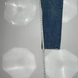 Levis 501 Jeans - 32W 30L Blue Cotton