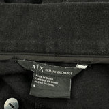 Armani Exchange Tracksuit - Small Black Cotton
