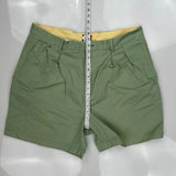 Tommy Hilfiger Chino Shorts - 36W 7L Green Cotton