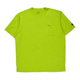 Dickies T-Shirt - 2XL Yellow Cotton