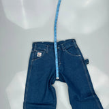 Pointer Double Knee Carpenter Jeans - 28W 30L Blue Denim