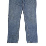 CARHARTT Mens Jeans Blue Regular Regular Fit Denim Medium W36 L34 Durable