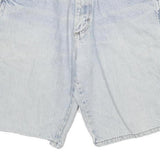 WRANGLER Mens Shorts Blue XS W26 Casual Denim Cotton Blend Relaxed Fit Pocket