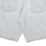 WRANGLER Mens Shorts Blue XS W26 Casual Denim Cotton Blend Relaxed Fit Pocket