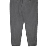 LEVI'S Womens Slim Grey Denim Slim Jeans W31 L27 Classic Fit Zip Closure