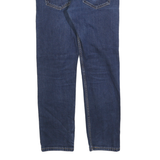 LEVI'S 502 Mens Jeans Blue Slim Straight Denim Medium W31 L27 Slim Fit