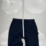 Carhartt Carpenter Pants - 33W 30L Navy Cotton