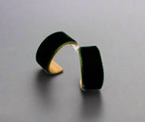 Velvet Elegance Earrings – Luxury Velvet Statement Earrings