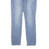 DKNY Womens Blue Slim Skinny Denim Light W30 L28 Stretch Zip Jeans