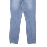 DKNY Womens Blue Slim Skinny Denim Light W30 L28 Stretch Zip Jeans