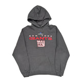 New York Giants Nfl Hoodie - XL Gray Cotton Blend