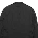 HUGO BOSS Mens Black Classic Jacket M Woven Button Blazer Suit Smart