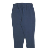 GYMSHARK Mens Joggers Navy Blue XS W26 L28 Slim Tapered Cotton Blend Comfortable