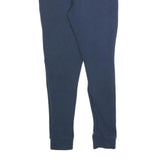 GYMSHARK Mens Joggers Navy Blue XS W26 L28 Slim Tapered Cotton Blend Comfortable