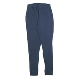 GYMSHARK Mens Joggers Navy Blue XS W26 L28 Slim Tapered Cotton Blend Comfortable