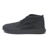 TIMBERLAND Davis Square Mens Chukka Boots Black Canvas UK 9.5 Casual Urban Style