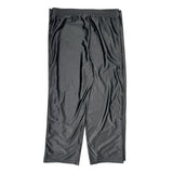 Adidas Track Pants - Medium White Polyester
