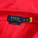 Polo By Ralph Lauren Polo Shirt - XL Red Cotton