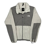 Denali The North Face Fleece Jacket - Medium Grey Polyester