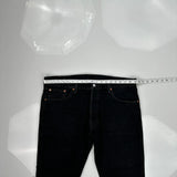 Levis Jeans - 38W 30L Black Denim