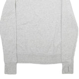 FILA Mens Grey Crew Neck M Sweatshirt Cotton Blend Pullover Lightweight