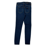 Age 10 Armani Exchange Skinny Fit Jeans - Small Dark Wash Cotton Blend
