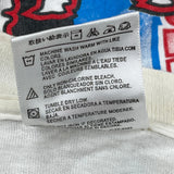Valvoline Racing Tultex Nascar T-Shirt - 2XL White Cotton