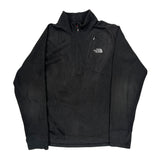 The North Face Fleece - Large Black Polyester