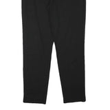 CARLA FERRONI Womens Black Slim Trousers W33 L28 Classic Fit Workwear