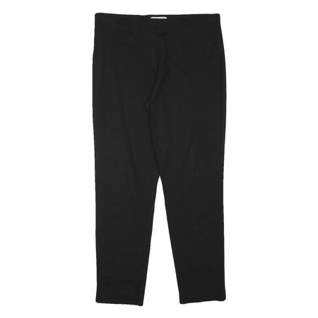 CARLA FERRONI Womens Black Slim Trousers W33 L28 Classic Fit Workwear