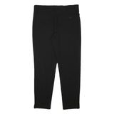 CARLA FERRONI Womens Black Slim Trousers W33 L28 Classic Fit Workwear