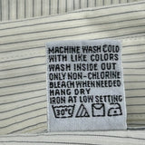 Armani Exchange Striped Shirt - Large Beige Cotton Blend