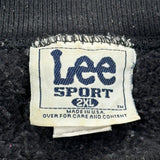 Pittsburgh Steelers Lee Sport Graphic Sweatshirt - 2XL Black Cotton