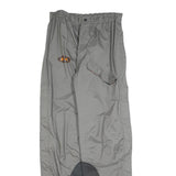 HARLEY DAVIDSON Mens Grey Polyester Relaxed Cargo Trousers W36 L34