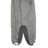 HARLEY DAVIDSON Mens Grey Polyester Relaxed Cargo Trousers W36 L34