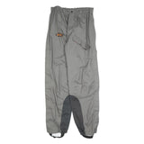 HARLEY DAVIDSON Mens Grey Polyester Relaxed Cargo Trousers W36 L34