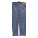 LEVI'S 514 Mens Jeans Blue Slim Straight Denim Medium W32 L32 Classic Fit