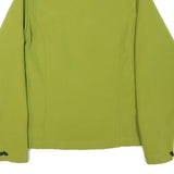 JACK WOLFSKIN Womens Green Outdoor Jacket UK 8 Polyester Blend Zip Softshell
