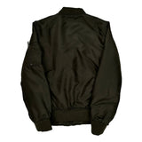 Levis Bomber Jacket - Small Green Polyester