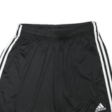 ADIDAS Mens Black Sports Casual Shorts L W28 Athletic Gym Training
