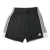 ADIDAS Mens Black Sports Casual Shorts L W28 Athletic Gym Training