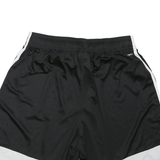 ADIDAS Mens Black Sports Casual Shorts L W28 Athletic Gym Training