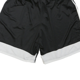 ADIDAS Mens Black Sports Casual Shorts L W28 Athletic Gym Training