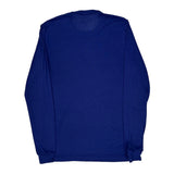 Made In USA Capeline Patagonia Long Sleeve T-Shirt - Large Blue Polyester