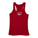 Harley Davidson Graphic Vest - XL Red Cotton